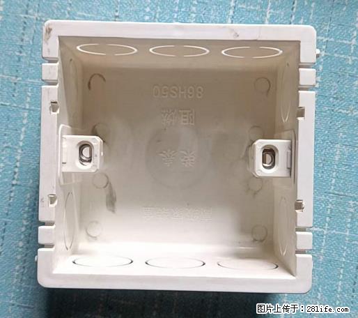 桂林荣泰吹塑、注塑【厂家直销】PVC阴燃电工配件，精品86底盒 - 家居生活 - 忻州生活社区 - 忻州28生活网 xinzhou.28life.net