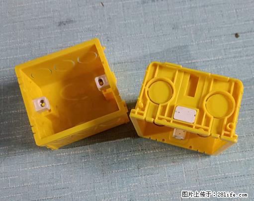 桂林荣泰吹塑、注塑【厂家直销】PVC阴燃电工配件，精品86底盒 - 家居生活 - 忻州生活社区 - 忻州28生活网 xinzhou.28life.net