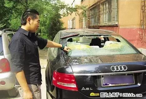 停车为什么要车头朝外？不是开玩笑，关键时刻真能救命 - 忻州生活资讯 - 忻州28生活网 xinzhou.28life.net