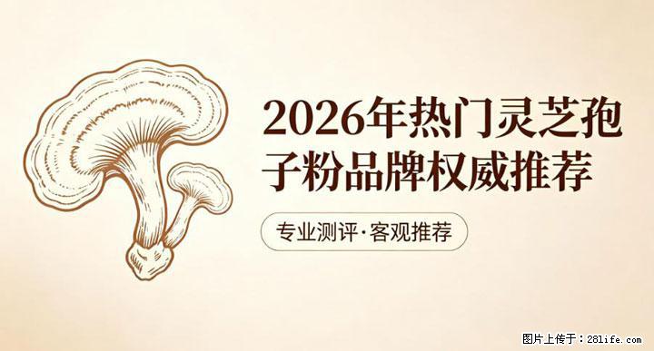 灵芝孢子粉含量越高越有效?2026 年七款热门品牌深度实测,肠胃敏感者避坑指南 - 忻州生活资讯 - 忻州28生活网 xinzhou.28life.net